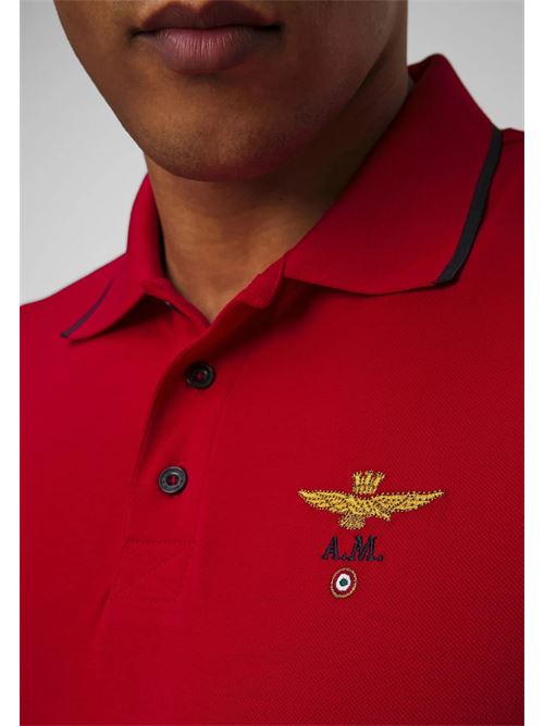 polo mc AERONAUTICA MILITARE | PO1308P8219333